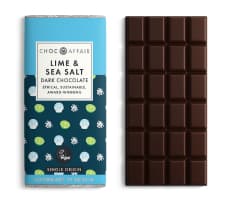 lime & sea solt chocolate