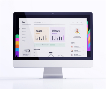 desktop monitor image