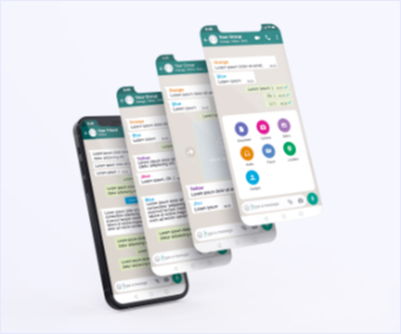 mobile phone display image